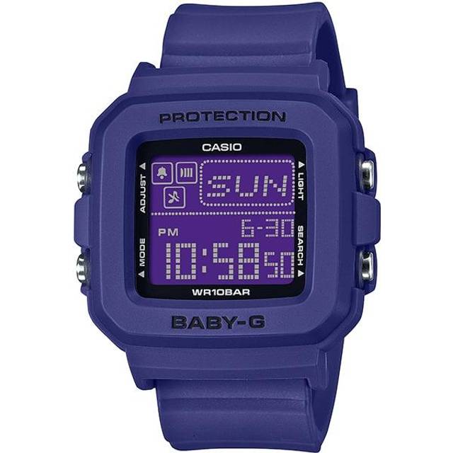 CASIO Women's Baby-G BGD-10K-2JR [BABY-G+PLUS] Square Watch Resin Digital
