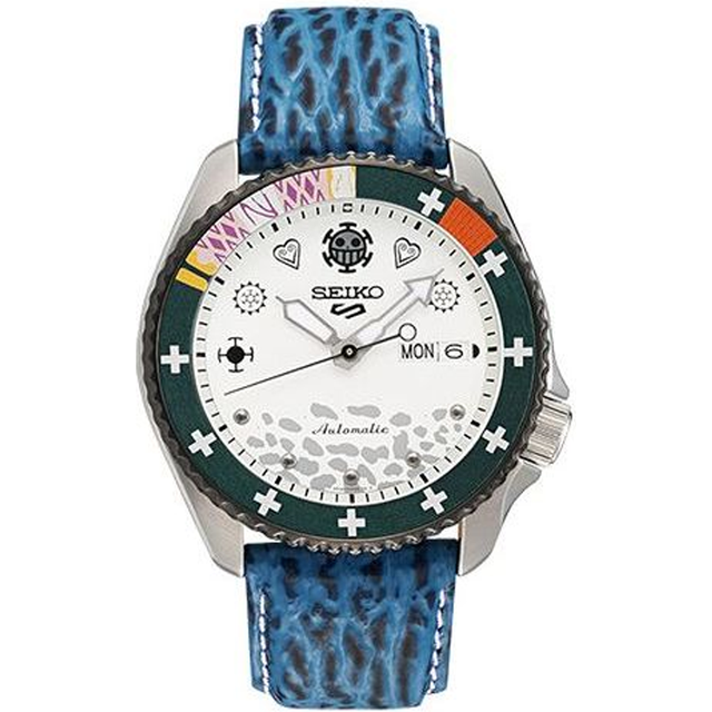 SEIKO 5 Automatic Mechanical 'Blue White' - DefaultColor - F