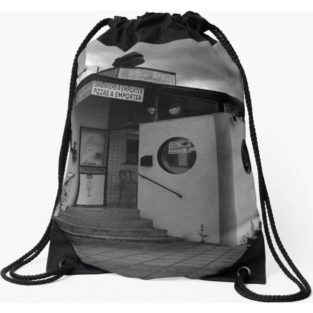 Drawstring Bag The Pizza Place Sport Gym Shoe Backpack