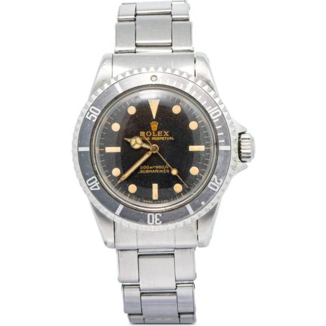 Rolex Men's 1980S Submariner Watch (Authentic Pre-Owned)