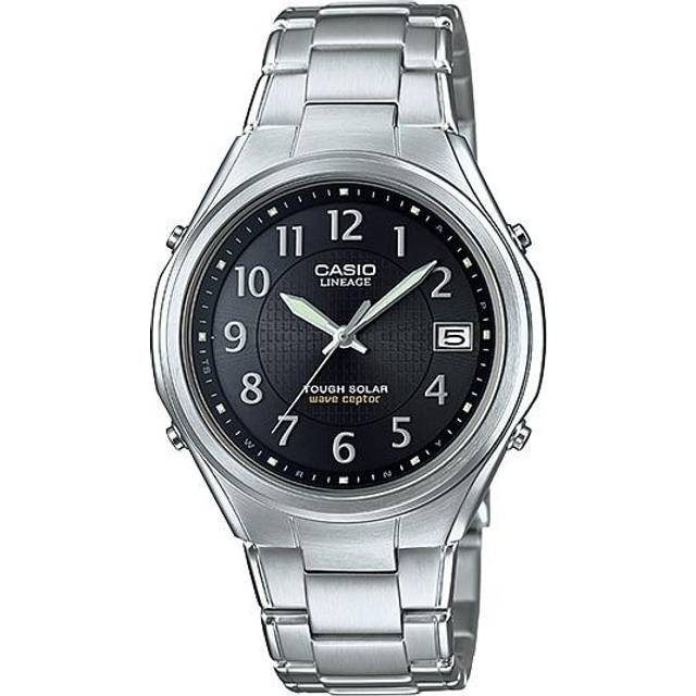 CASIO LINEAGE LIW-120DEJ-1A2JF [LINEAGE solar radio-controlled watch Push Release Band] Round Watch
