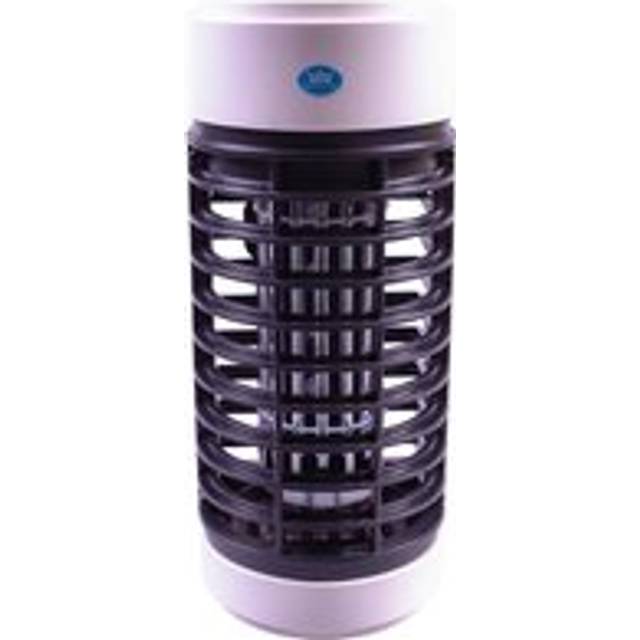 White Plug-In Insect Killer - Chemical Free Odour Resistant Insect Zapper With 50M2 Coverage - Kills Flies, Mosquitoes & Midges - One Size