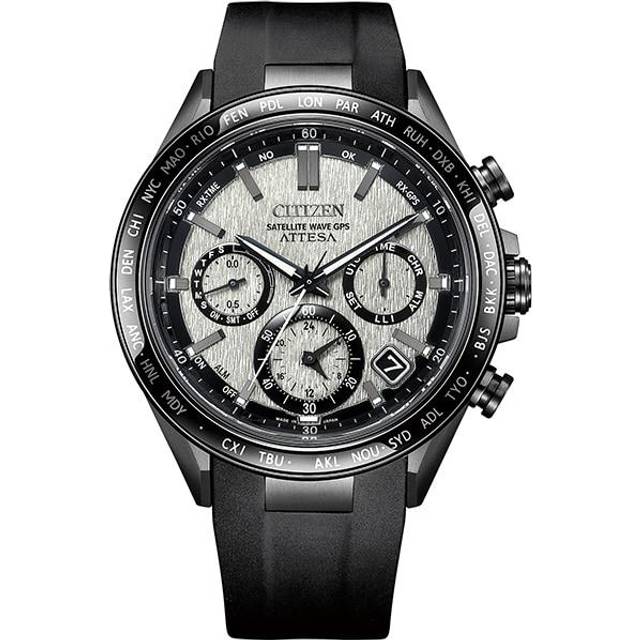 Citizen CC4055-14H ( Watch ATTESA Solar-powered Eco-Drive GPS radio-controlled Double Direct Flight ACT Line)