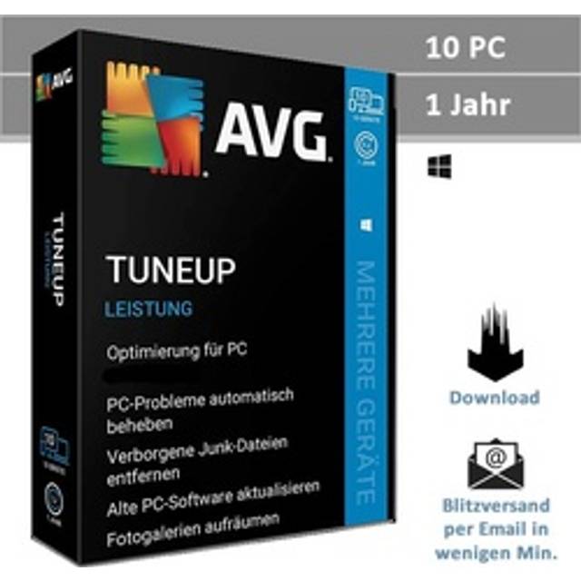 TuneUp (MultiDevice)  ESD  10 Ger�te 1 Jahr (Download) (2025)