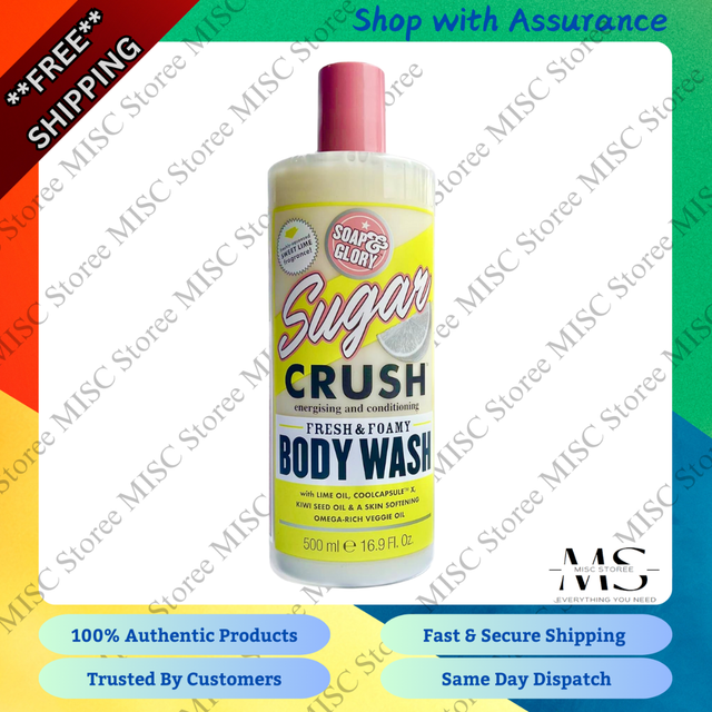 Soap & Glory Sugar Crush Body Wash 500ml