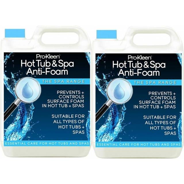 (10L) ProKleen Anti Foam for Hot Tubs & Spas