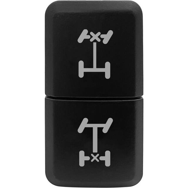 (LOCK) 12V Dual Push Button car switch es LED LIGHT BAR FRONT REAR CAMERA For
