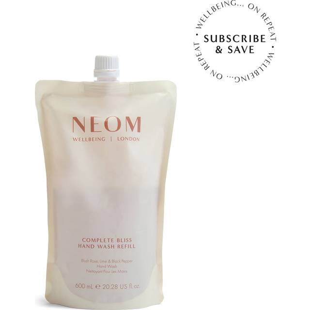 Neom Wellbeing Complete Bliss Hand Wash Refill 600ml - one size