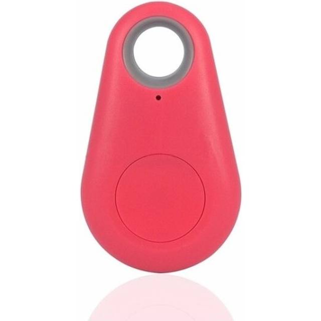 (Red) Anti-lost Alarm Smart Tag Wireless Bluetooth-compatible Tracker