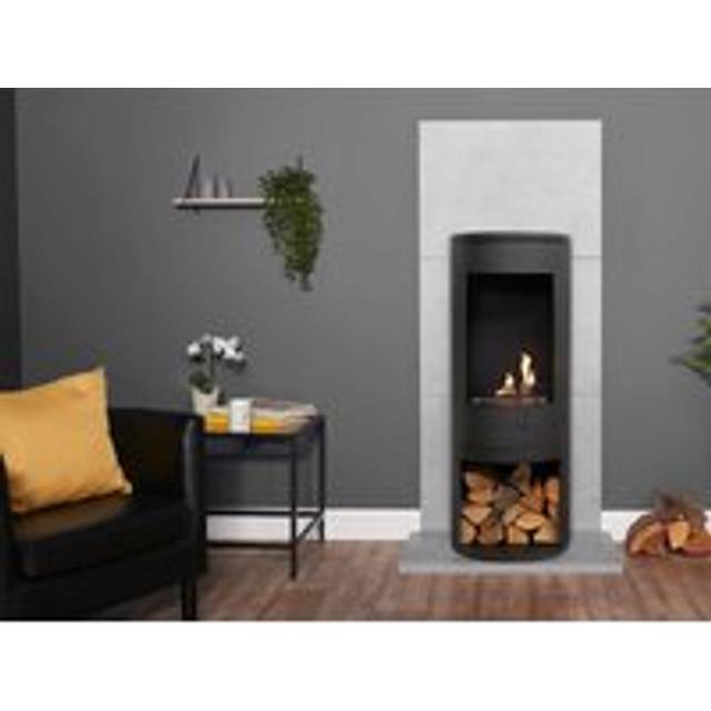 Sureflame Barilo Bio Ethanol Stove in Matte Black