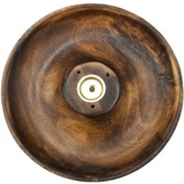 Incense Stick & Cone Burner Disc - Plain
