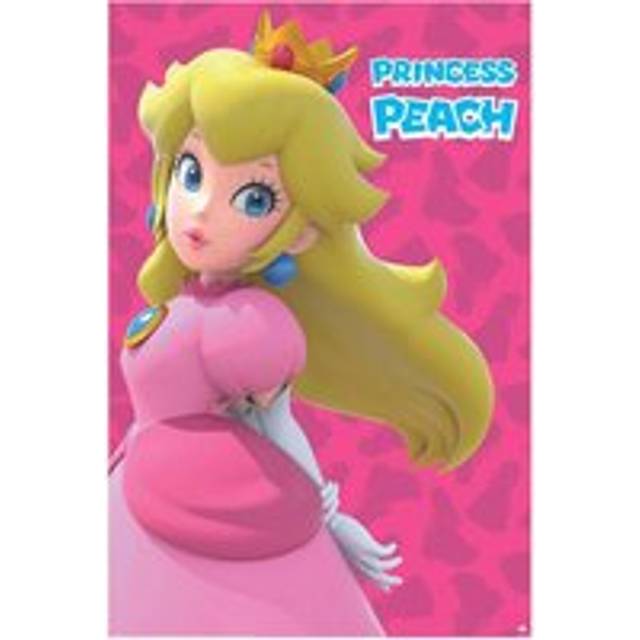 Super Mario Princess Peach Poster