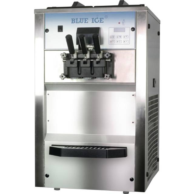 Blue Ice Table Top Ice Cream Machine T29