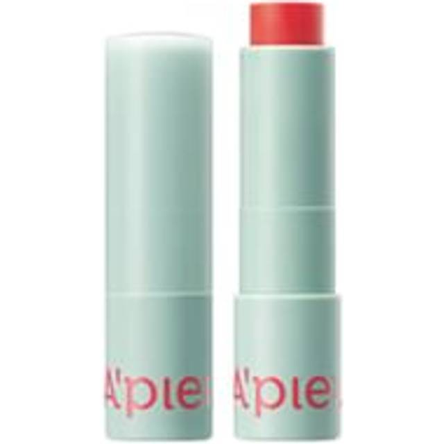 A'PIEU - Juicy Pang Care Lip Balm - 3 Colors #03 Red Balm