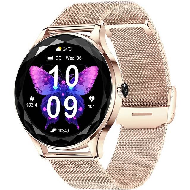 Lady Heart Rate Blood Oxygen Health Smart Watch Sports Music Women Smartwatch Gift