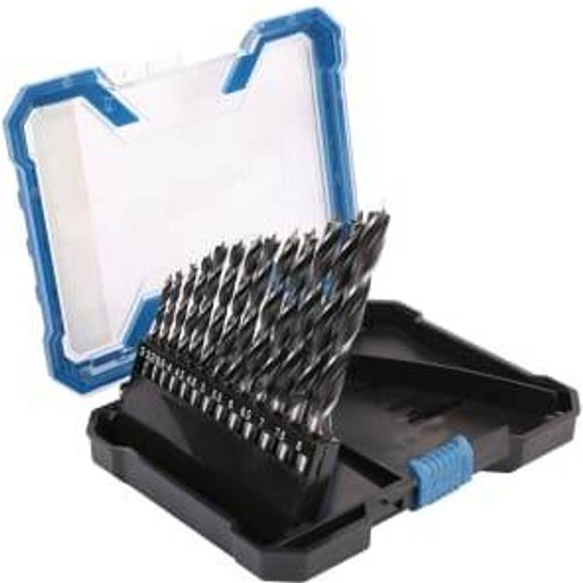 Wickes 13 Piece Wood Bit Set