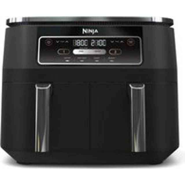 Ninja Foodi 4-in-1 Dual Zone 7.6L Air Fryer in Black - AF200UK