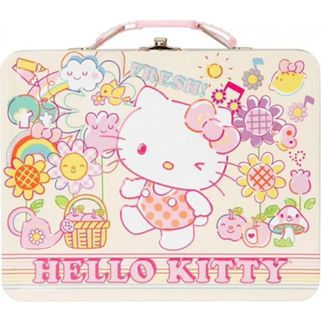 Hello Kitty 861656 Hello Kitty Fresh Spring Day Tin Lunchbox