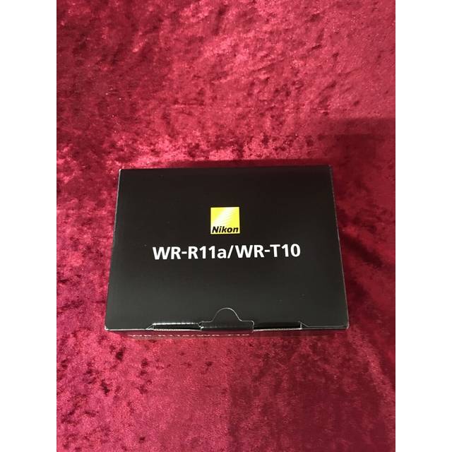 Nikon wireless remote controller set WRR11aset WR-R11a/WR-T10