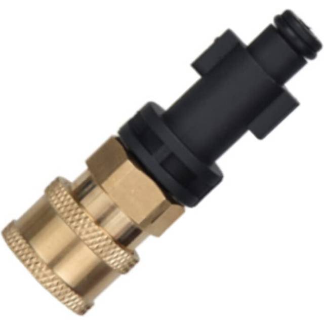 NC High Pressure Washer Hose Adapter 1/4'' Quick Connector Plastic Foam Nozzle Pressure Washer Accessories Fitting - for Bosch .NOPEILVI