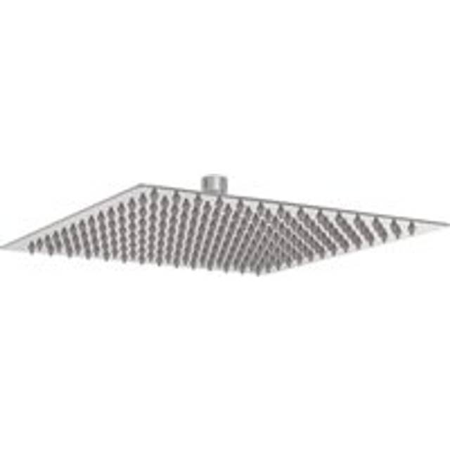 vidaXL Rain Shower Head Stainless Steel 304 25x25 cm Square - Silver