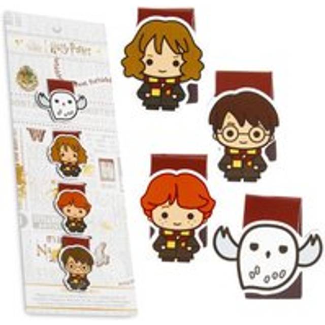 Magnetic Bookmark Page Holder School University for Kids Teens Women Students Teachers Stocking Fillers Gifts for Readers Xmas Gifts (Multi 4 Pack)
