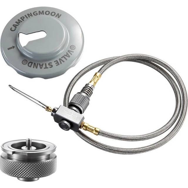 (Z13 Adapter) Camping Gas Canister Extent Hose Connector Outdoor Gas Stove with Valve And Adapter Camping Equipment Tank Adapter