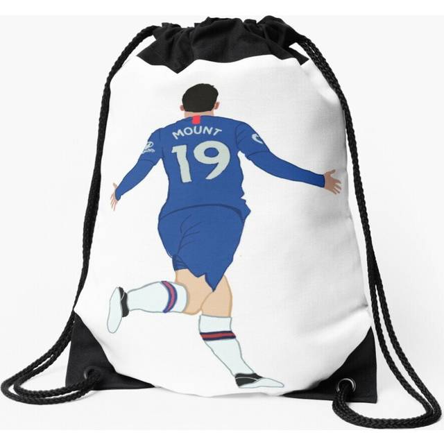 Drawstring Bag art mason mount  Sport Gym Shoe Backpack