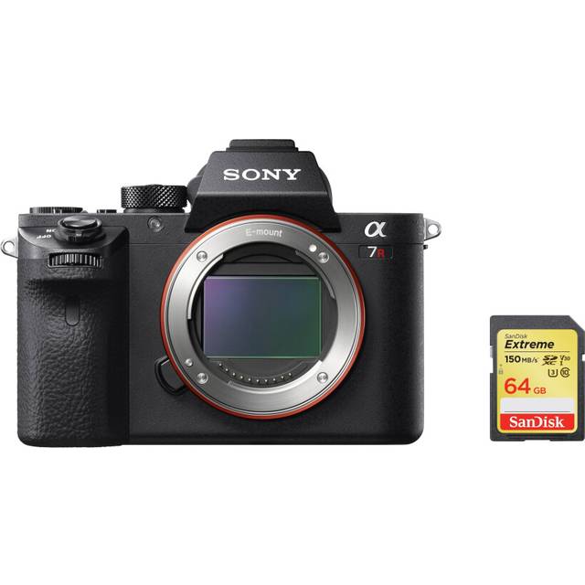 SONY A7R II Body + SanDisk Extreme 64G SD card
