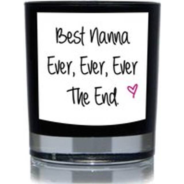 Best Nanna Ever Funny 20cl Candle - Black - One Size