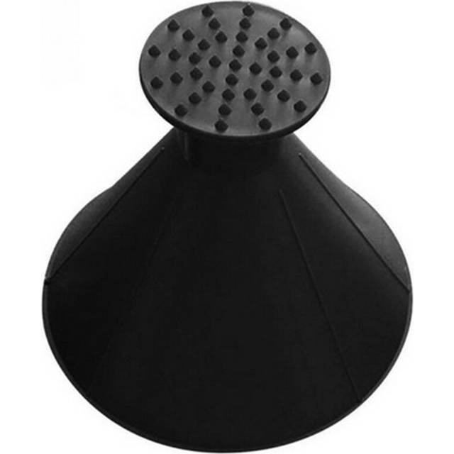 (Black) 4pcs Car Window Windshield Magic Ice Scraper Oil Funnel Snow Remover Shovels