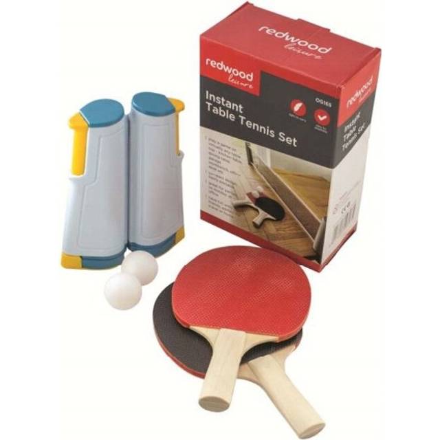 Instant Table Tennis Set Games Indoor Outdoor Toy