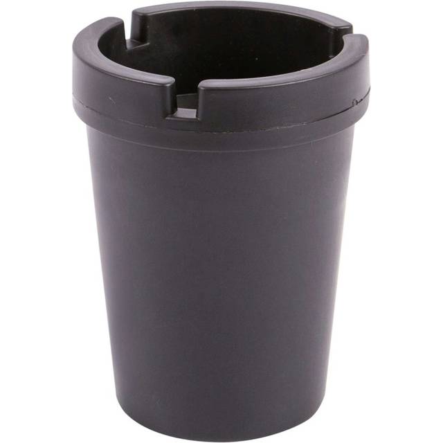 Black 7.5cm Polypropylene Cupholder Ashtray