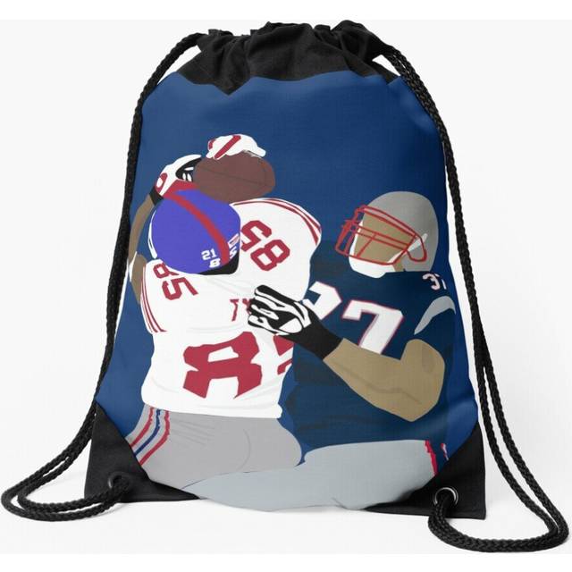 Drawstring Bag The Helmet Catch Sport Gym Shoe Backpack