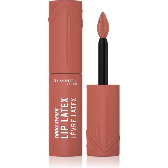 Rimmel Thrill Seeker Lip Latex Flydende Læbestift Skygge 100 - Sassy