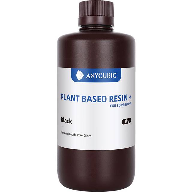 Plant-Based UV Resin - Black - 1KG