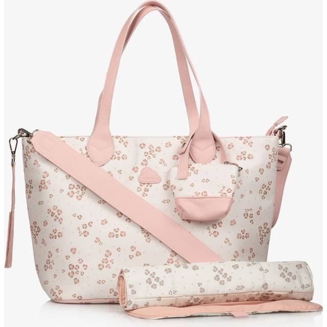 Mayoral Newborn Girls Pink Floral Print Baby Changing Bag (45Cm)
