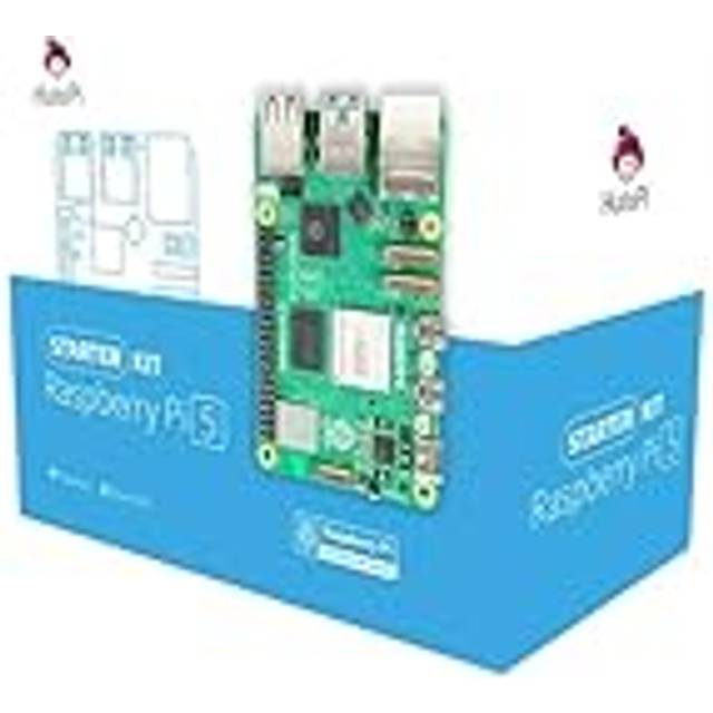 Raspberry Pi Raspberry Pi 5 8GB Startsæt
