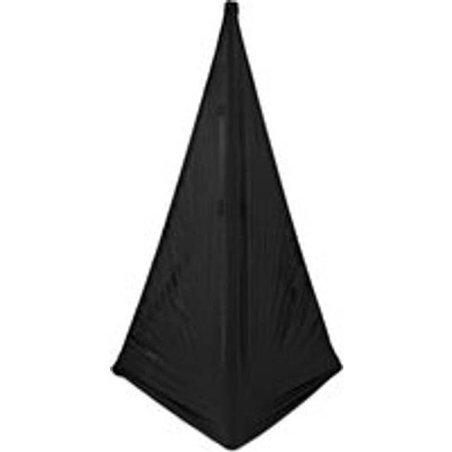 Speaker Stand Scrim Cover Black by Gear4music