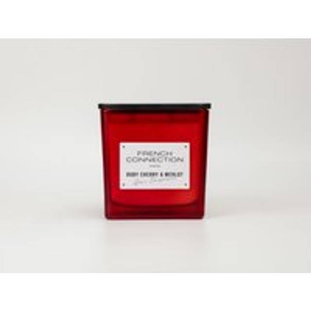French Connection Autumn Range Cherry & Merlot Candle 830G - 830 g