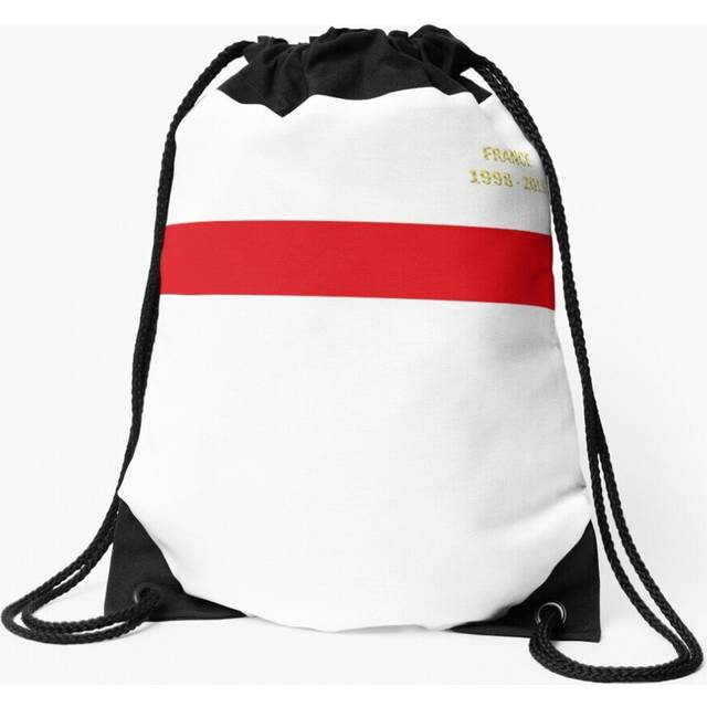 Drawstring Bag France champion 2 stars bis Sport Gym Shoe Backpack