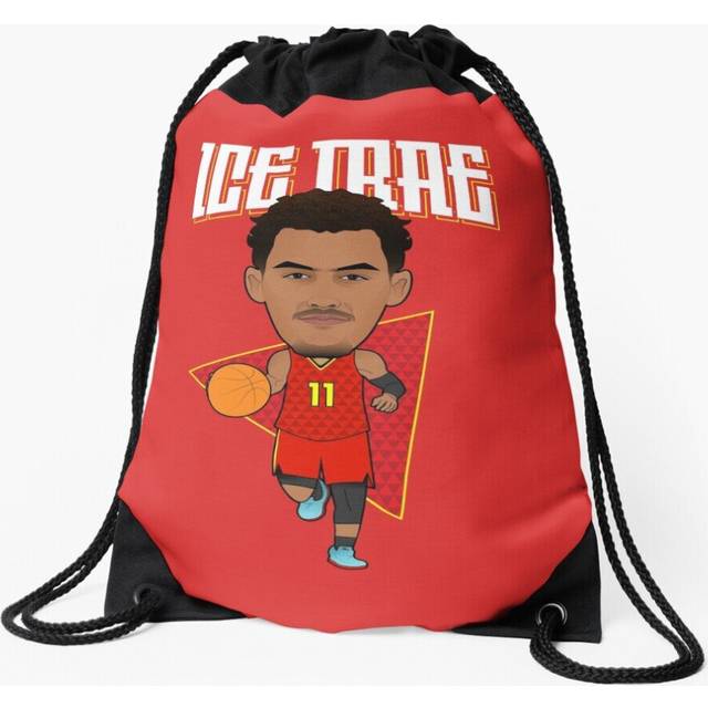Drawstring Bag Ice Trae Sport Gym Shoe Backpack
