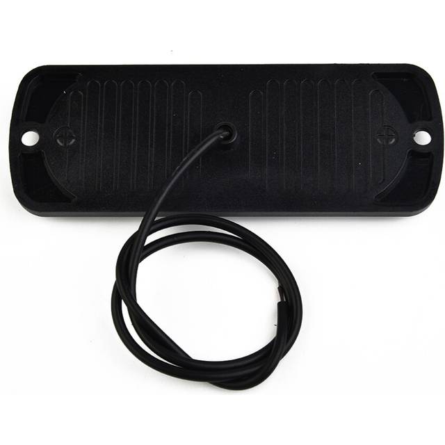 Bar Bright lights Beacon Car Equipment Set Strobe 12 LED Amber Auto Hazard