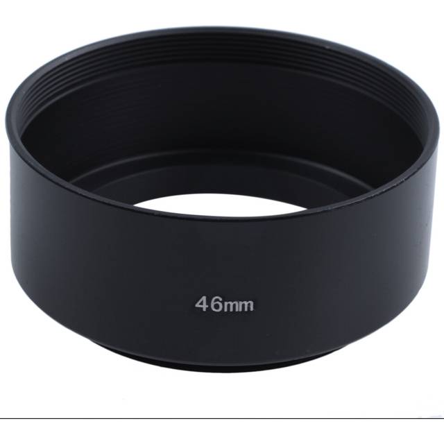 46mm Mount Standard Metal Lens Hood for