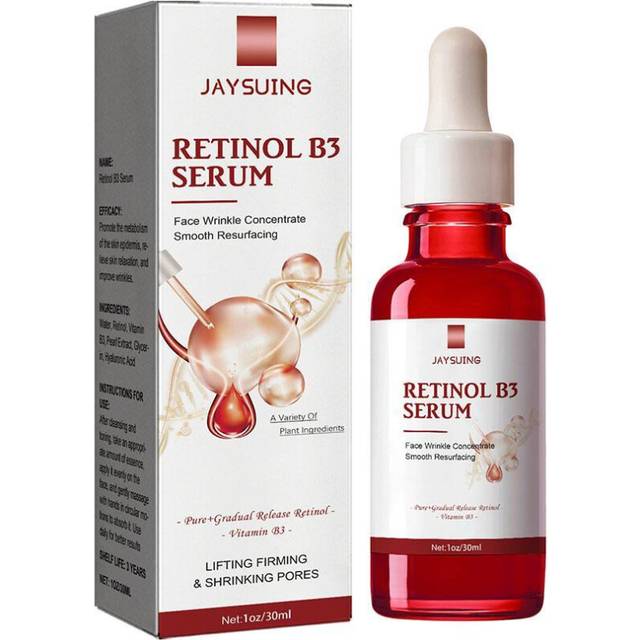 (30ML-A) B3 Retinol Serum For Face With Hyaluronic Acid Minimize Wrinkles, Fine Lines Face Serum Instant Firming Lifting Liquid Skin Care