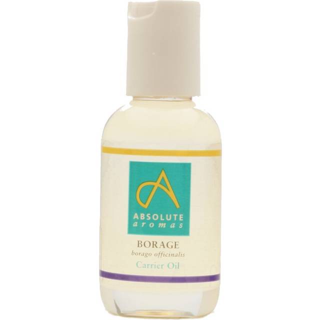 Borage Oil 50ml - Pure, Natural, Vegan and Cruelty Free â Versatile, Moisturising Carrier Oil for Body and Facial Massage