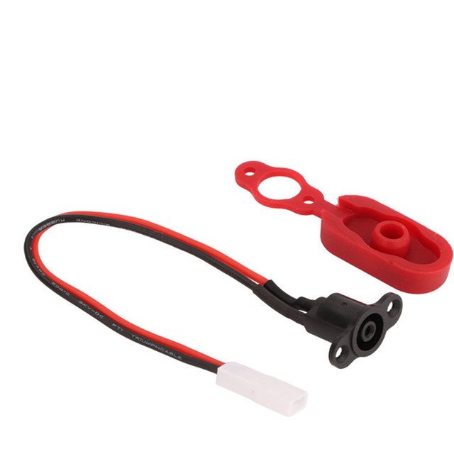 M365 Electric Scooter Accessories Charging Port Plastic Waterproof Plug Complete Set