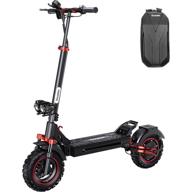 iScooter iX5S Electric Scooter 11 Inch Off-Road Tires 1000W Motor 48V 15Ah Battery 60-65km Range