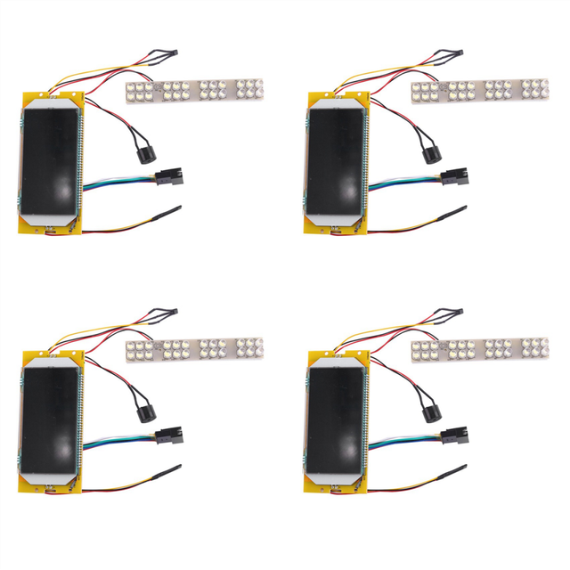 4PCS Liquid Crystal Display for S1 S2 S3 Electric Scooter Parts Universal 36V