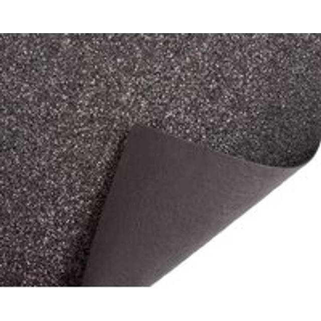 Minerva Core Range Glitter Felt Fabric Sheets Pewter